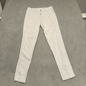 Lululemon Commission Pant Slim *Light 31x 33"Vapor